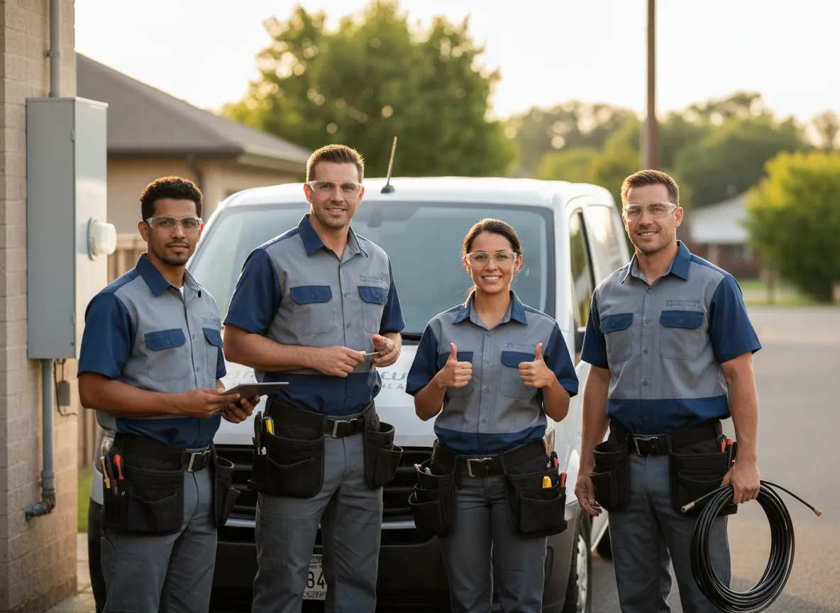 Residential electrical contractor serving homeowners in Durham, OK